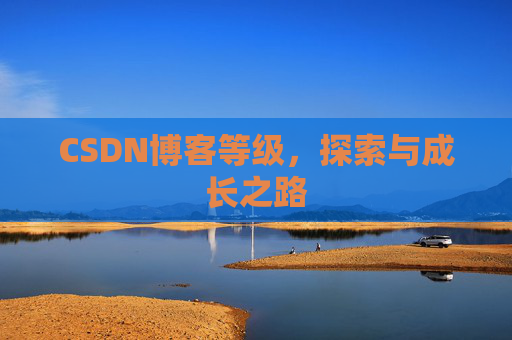 CSDN博客等级，探索与成长之路
